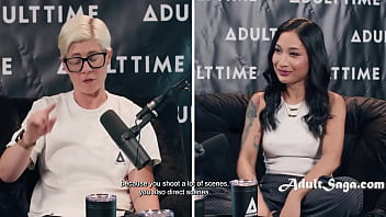 Avery Black Talks &#039_Hot or Not&#039_ Avery Black - Bree Mills, Avery Black