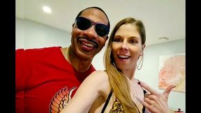 empty your balls in my ass: belgian slut alice maze begs for anal creampie