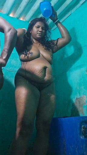 Thrilling moment from &quot;Bhabhi ko washroom me chodaiye ki&quot;