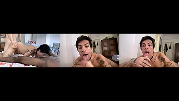 SOME FUN WITH TATTOOED TRANS WOMAN