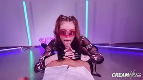 Doggystyle Clip With Well-formed From - Eden Ivy