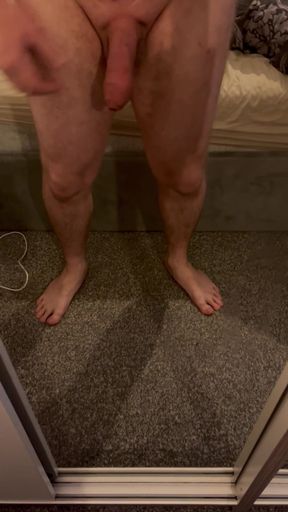 Big Cock Swinging Freely
