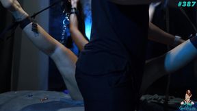 Massage: the Chubby Girl Who Writhed All Tied up and Squirted a Lot