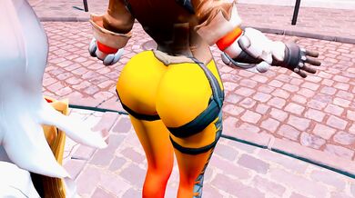 Animated Crush Sombra Tracer Wheels Overwatch Widowmaker With Growing Boobs Into Giantess