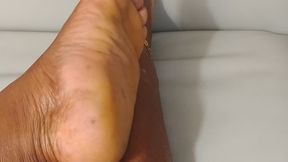 Orange Dreamsicle Toes... Yum