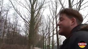 Picked up Chick Gets Fucked and Jizzed Outdoors