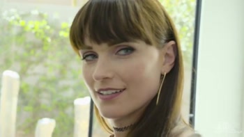 TRANS ANGELS - Mike Goes To Meet His Gf's Family But He Ends Up Fucking Her Sister Natalie Mars