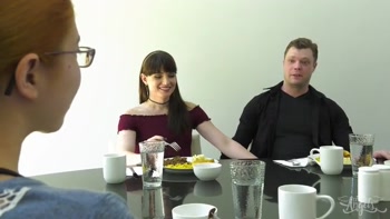 TRANS ANGELS - Mike Goes To Meet His Gf's Family But He Ends Up Fucking Her Sister Natalie Mars