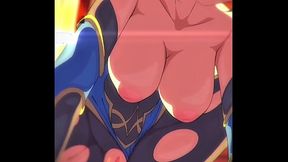 Theobrobine Hentai wizard girl rides your cock pov