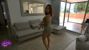 I wanted new NIKE shoes so i FUCKED the SHOE guy and let him SUCK my PUSSY for a free pair! POV