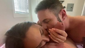 teens first time double penetrated! bi threesome with sommer brooks, wolf hudson and steve rickz