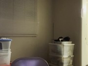 Cumming all over my desk to Riley Reid and Corrina Kopf