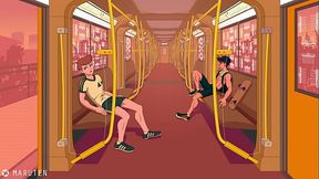 Este skatista parece gostoso [Maruten]