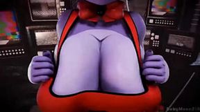Intense FNAF action