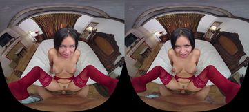 Anal Passion Ignites with Wild Virtual Reality Forbidden Heat
