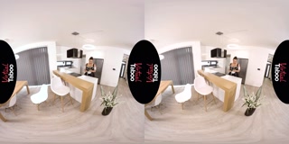 VIRTUAL TABOO - Mom And Stepdaughter Fuck Busty Maid