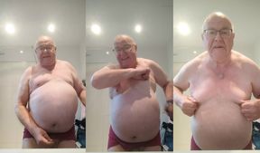 Tits under the belt