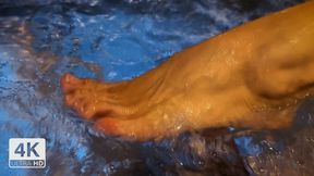 Luna Vale Sensual Jacuzzi Footjob & Handjob Combo 4K