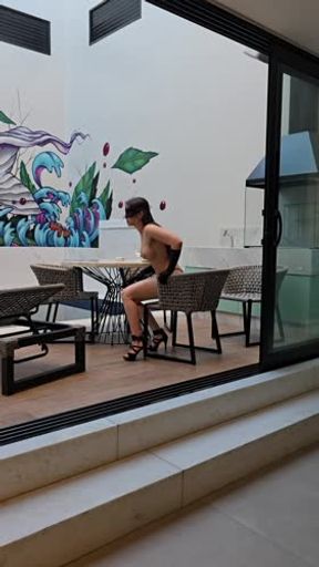 Naked? Again?