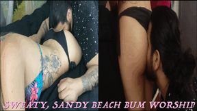 Sweaty, Sandy Beach Bum Worship - {SD}