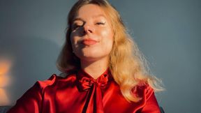 Worship satin queen