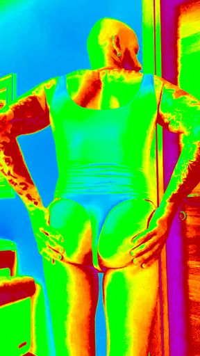 Your naughty girl on video for you.