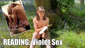 Reading: VIOLET SEX (4K)