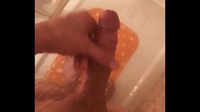 spanish hanjob shower