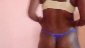 Stroke my dark deep hole