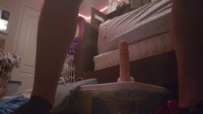 Dildo to cumshot