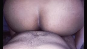My cousin is a horny little dog