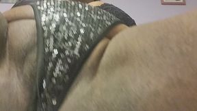 Sequin Panty Solo – Soft Tummy, Slow Tease