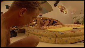 Vintage Gunpoint Seduction and Stocking Pussy Pound