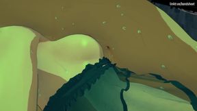 Machu and Nyaaan Have Themselves a Squirting Good Time