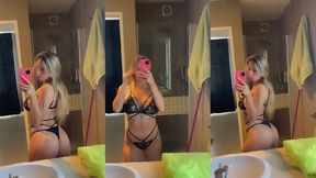 Member Video @SunnyBunny @Teasing and #Sexy Lingerie #Solo #Big Ass #Blonde clips gratis xxx | Tik.Porn