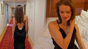 Married Beauty Got The Wrong Room At The Hotel! And She Accidentally Cheated On Her Husband! With Swife Katy