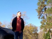 Ginger dick flash!