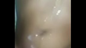 Banho de porra na Noviinha