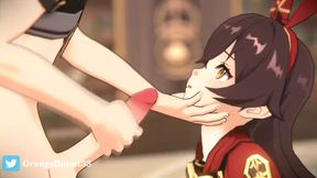 OrangeDonut33 Hot 3d Sex Hentai Compilation -36