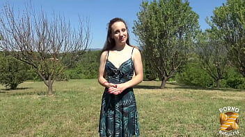 Young French slut Amandine explores anal sex at wild sex party