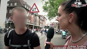 german slut pick up guy at street for first time porn