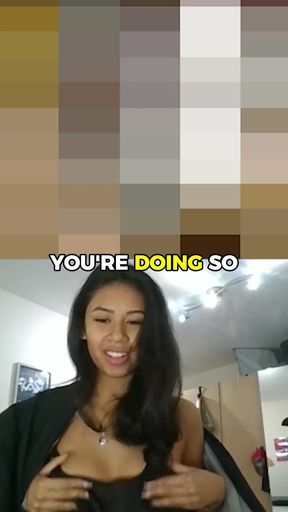 Sexy Phoenix gets a surprise blowjob