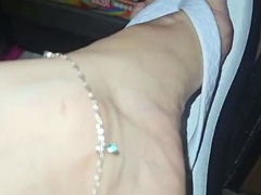 Black Amateur Explore Hot Foot Fetish