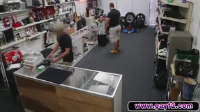 A Fucking Gay Sells His Proud To Two Guys In Pawn Shop 6 Min