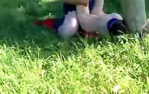 Wife left tied up and fucked by stranger