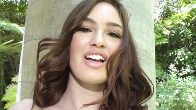 Jodi Taylor shakes her big curvy ass while being ass-fucked