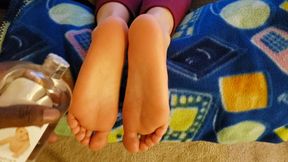 Roxy oily soles video 4