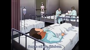 Hot hentai nurse gets gangbanged by patients