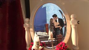 rich lady bonny bon squirts becuase her butler fucks her asshole with his massive cock