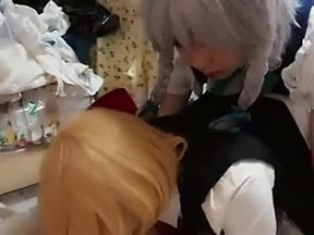 cosplay　anime erotic
